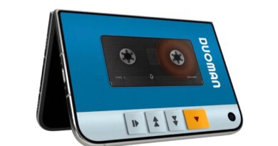 The iPhone Duo may already have its first killer app: a virtual Walkman | TechCrunch