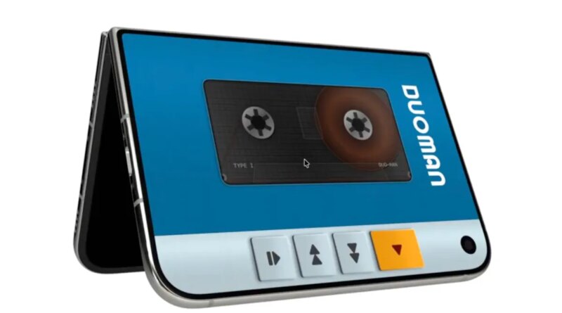 The iPhone Duo may already have its first killer app: a virtual Walkman | TechCrunch