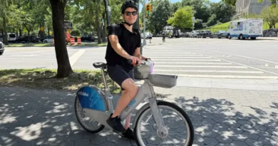 This artist hacked a CitiBike to make NYC's affordability crisis harder to ignore