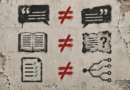 Three False Equivalences in the Defense of Hadith