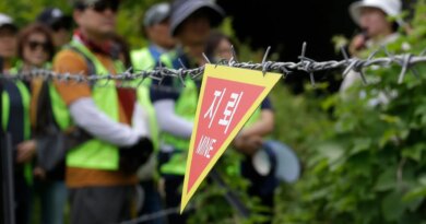 Three South Korean military officers wounded in explosion near border
