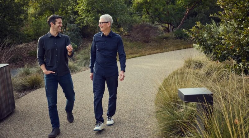 Tim Cook's parting message: Apple is in the hands of a product builder | TechCrunch