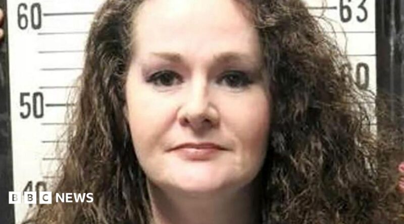 Tennesse Department of Corrections inmate photo of Christa Pike, Tennessee's only woman on death row.