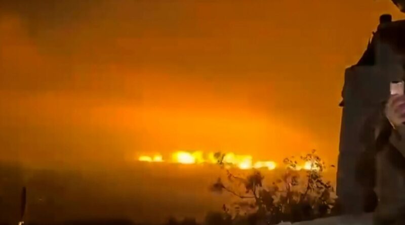 Tremor recorded as Israel says Hezbollah tunnels destroyed in south Lebanon