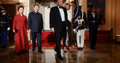 Trump, Xi wrap up summit with tea and tour of US archives