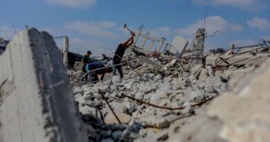 Trump administration plans $2.8B arms sale to Israel, including 2,000-lb bombs