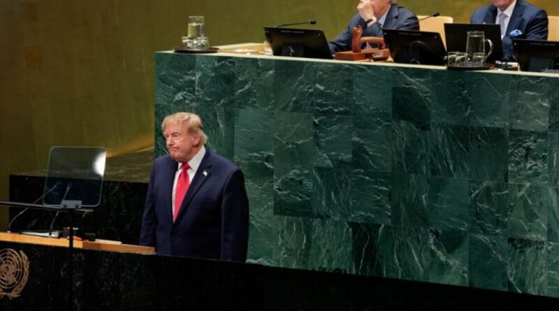 Trump at UN: Threats, diplomacy and 'super intelligence'