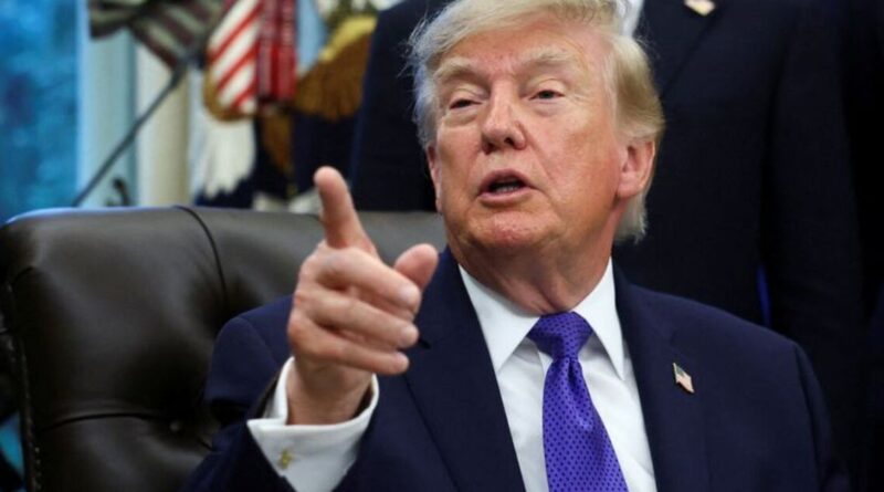 Trump denies offering Iran sanctions relief for nuclear concessions