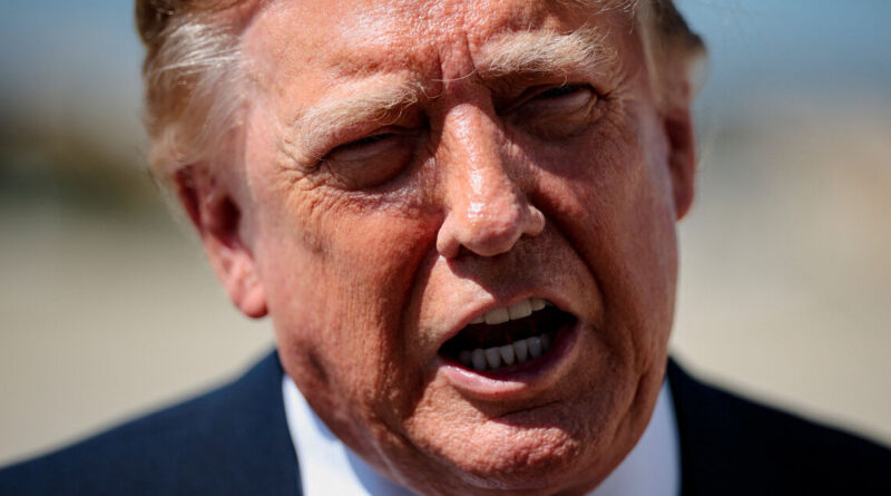 Trump departs DC on Qatar-gifted Air Force One after emergency slide deploys