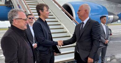 Trump envoys arrive in Moscow with Ukraine peace proposal