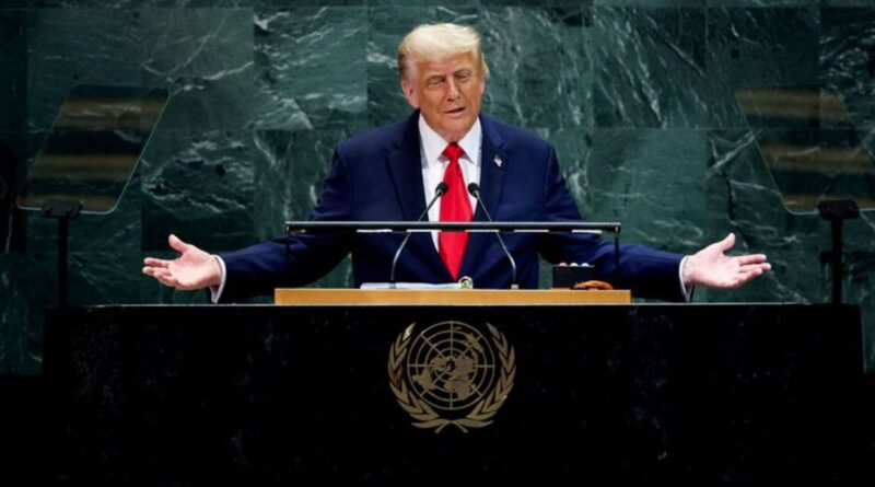 Trump eyes busy week of meetings as UN General Assembly gathers