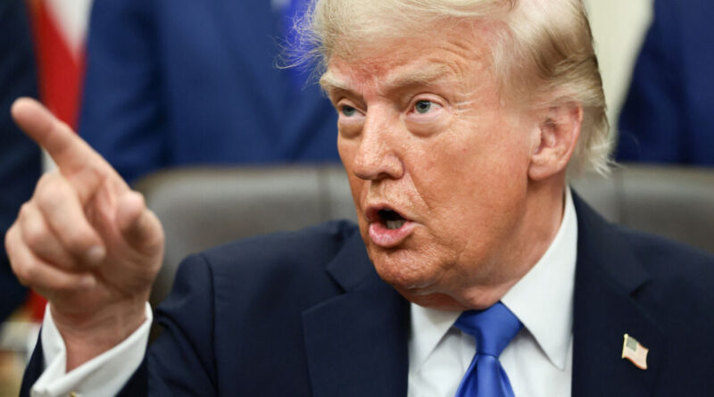 Trump says renewed US campaign against Iran won't last long