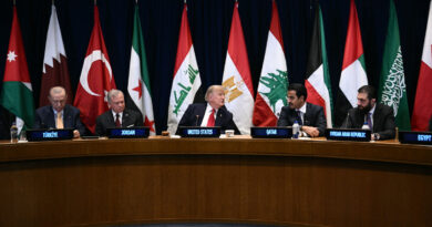 Trump tells Middle East leaders US-Iran talks have ‘momentum’