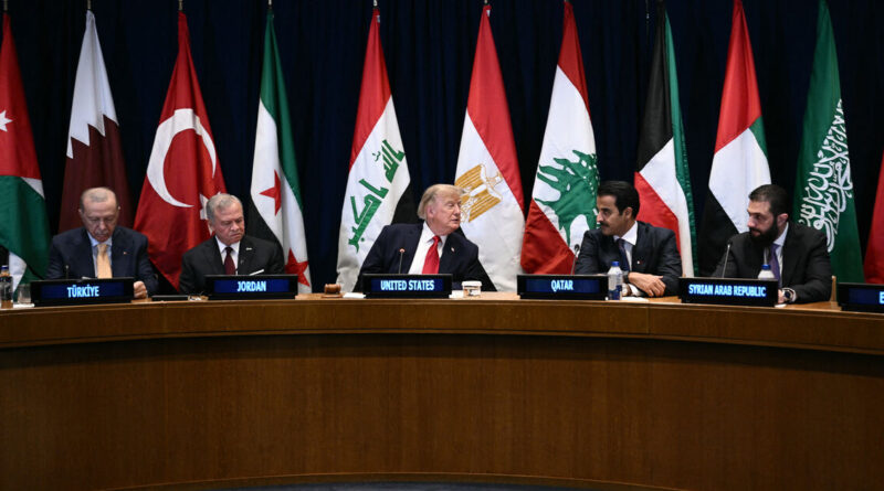 Trump tells Middle East leaders US-Iran talks have ‘momentum’