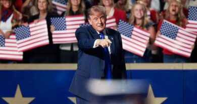 Trump's favorite 2026 campaign target is Biden: nearly 900 mentions and counting