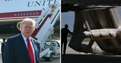 Trump's new Air Force One has faced security concerns and operational mishaps. See the full timeline.