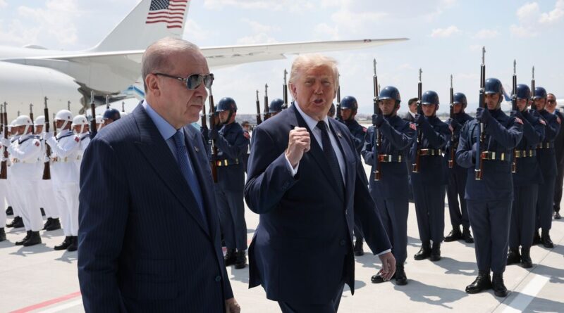 Turkey, US resume F-16 talks ahead of expected Trump-Erdogan meeting