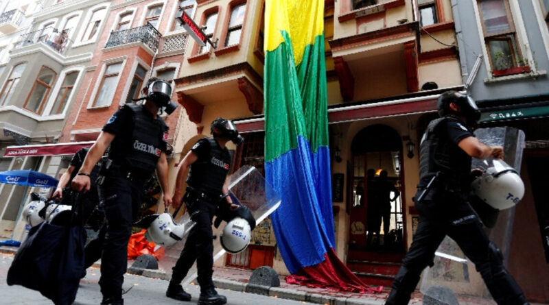 Turkey detains 26 people after raids targeting LGBTQ+ groups