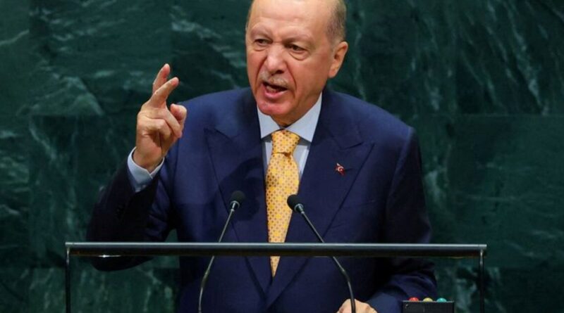 Turkey's Erdogan says equal climate pace unrealistic due to financing gaps