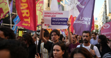 Turkish court jails 16 in Izmir after raids on LGBTQ+ groups