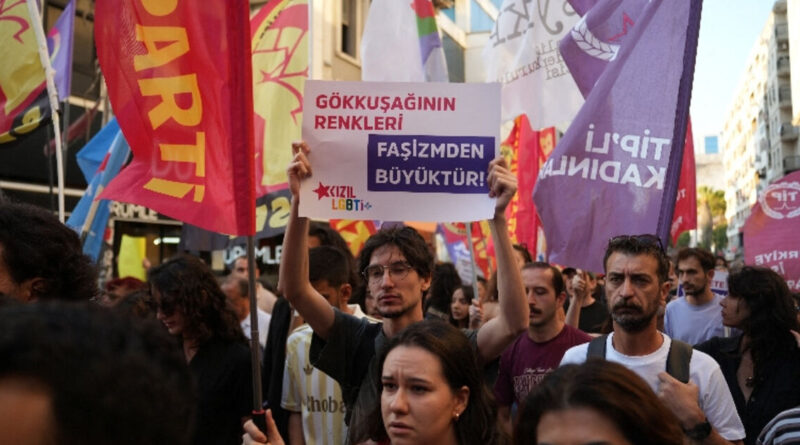 Turkish court jails 16 in Izmir after raids on LGBTQ+ groups
