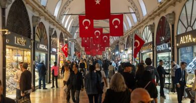 Turkish stocks slide in ‘fund run’ as investors withdraw $1bn