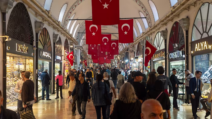 Turkish stocks slide in ‘fund run’ as investors withdraw $1bn