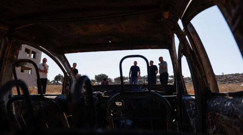 Two Palestinian teens killed in West Bank raid by Israeli settlers and army