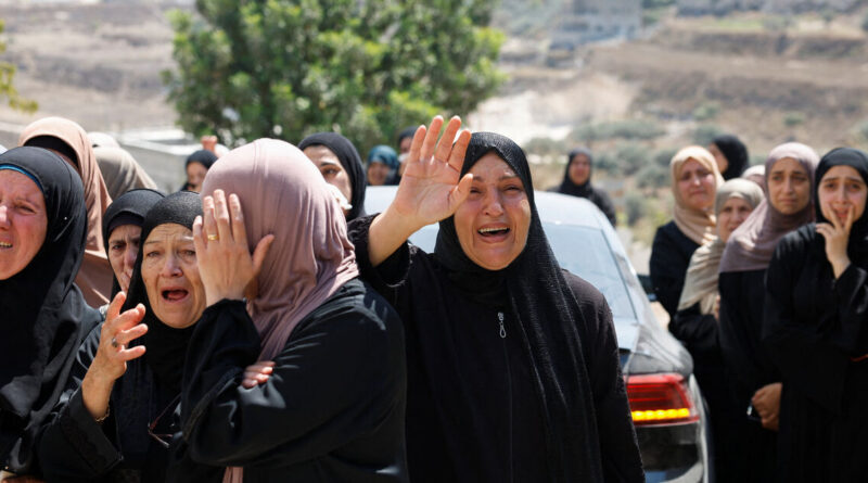 Two Palestinians killed, Israeli stabbed as West Bank settler violence flares