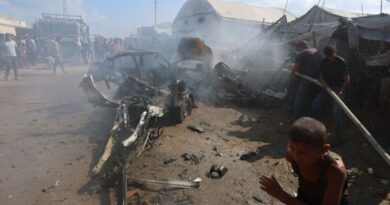 Two killed in Gaza in strike Israel says targeted a Hamas finance chief