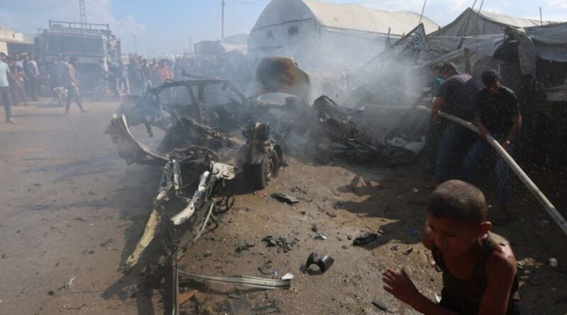 Two killed in Gaza in strike Israel says targeted a Hamas finance chief