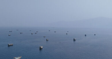 Two tankers carrying Saudi oil attacked in Strait of Hormuz