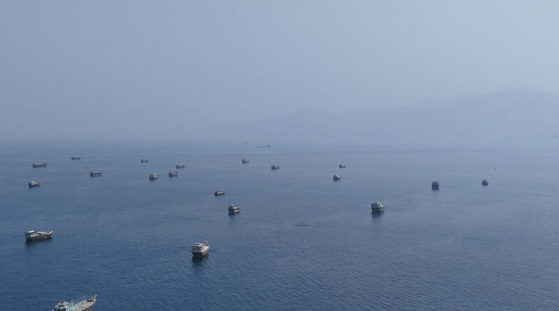 Two tankers carrying Saudi oil attacked in Strait of Hormuz