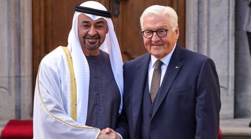 UAE announces plans to invest $46B in Germany during MBZ visit