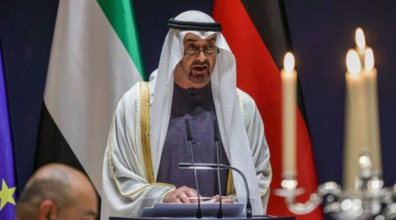 UAE president discussed bilateral relations with Israel's Netanyahu, state news agency says