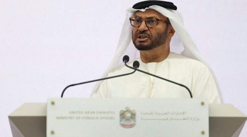 UAE says its energy exports will not be 'held hostage' by Iran war