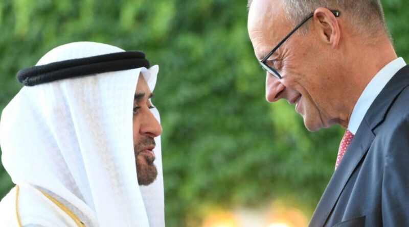 UAE to invest 40 billion euros in Germany, including for data centres: Berlin