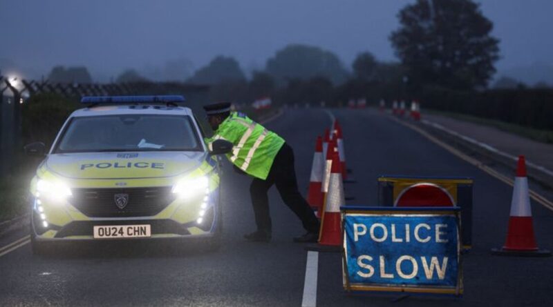 UK airbase suspect tipped off police, Times says