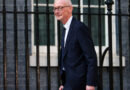 UK to sanction Israeli West Bank settlements in support for two-state solution