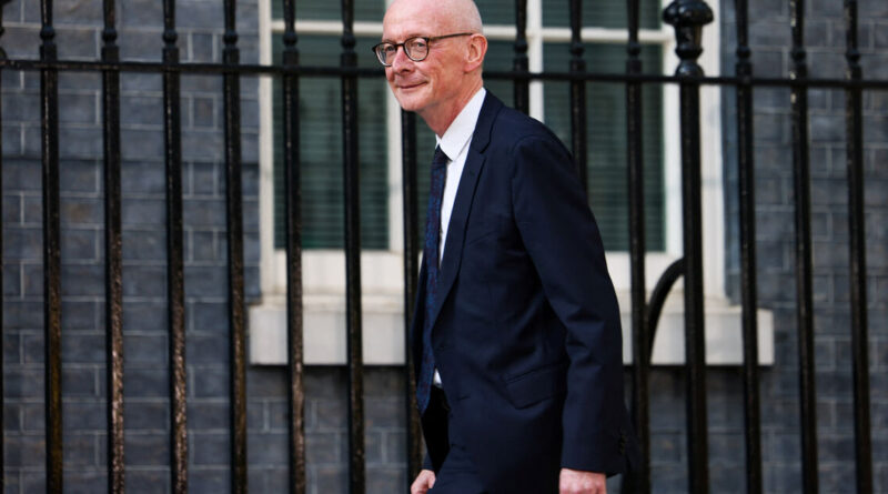 UK to sanction Israeli West Bank settlements in support for two-state solution