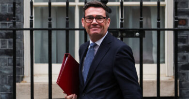 UK's Burnham, Trump discuss working towards Ukraine-Russia ceasefire, Downing Street says