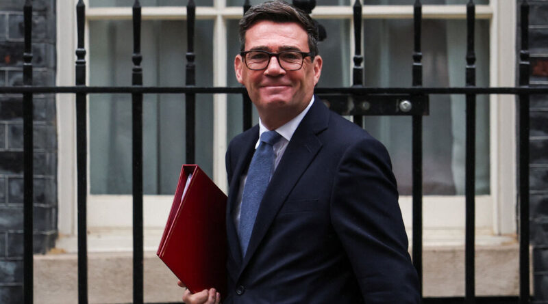 UK's Burnham, Trump discuss working towards Ukraine-Russia ceasefire, Downing Street says