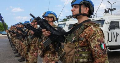 UN peacekeeping chief in Lebanon says smooth transition is critical before pull-out