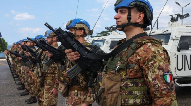 UN peacekeeping chief in Lebanon says smooth transition is critical before pull-out