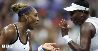 US Open 2026 results: Serena and Venus Williams prove they can still compete in Grand Slam doubles – but what does the future hold? Serena and Venus Williams celebrate winning a point at the 2026 US Open