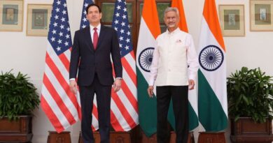 US and Indian top diplomats discuss Russia sanctions bill signed by Trump