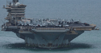 US carrier Abraham Lincoln departs Thailand after respite visit