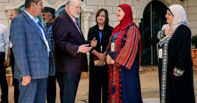US envoy on West Bank visit says Israel has responsibility for Palestinians