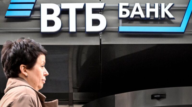 US hits major Russian bank VTB with Iran-linked sanctions