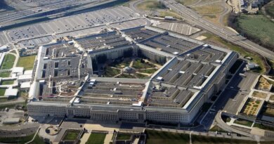 Aerial view of The Pentagon